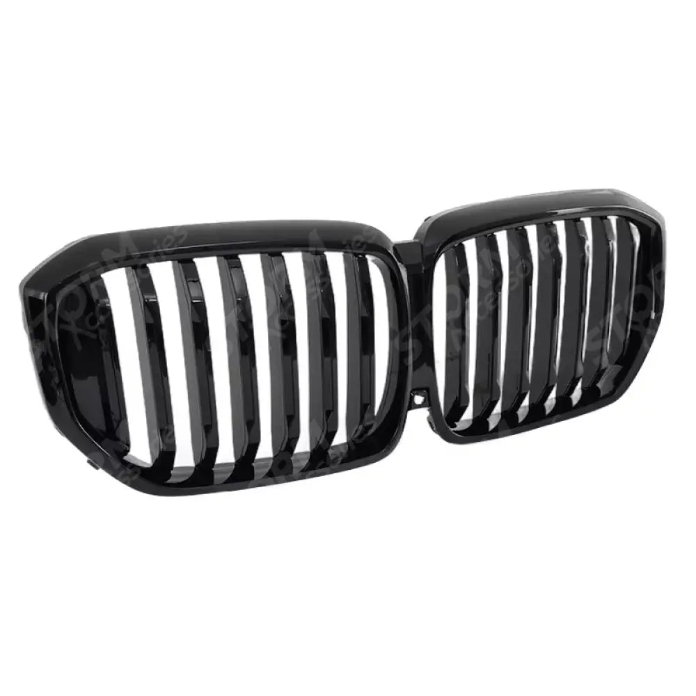 BMW G05 LCI 2023+ Single Slat Front Grill In Gloss Black