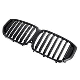 BMW G05 LCI 2023+ Single Slat Front Grill In Gloss Black