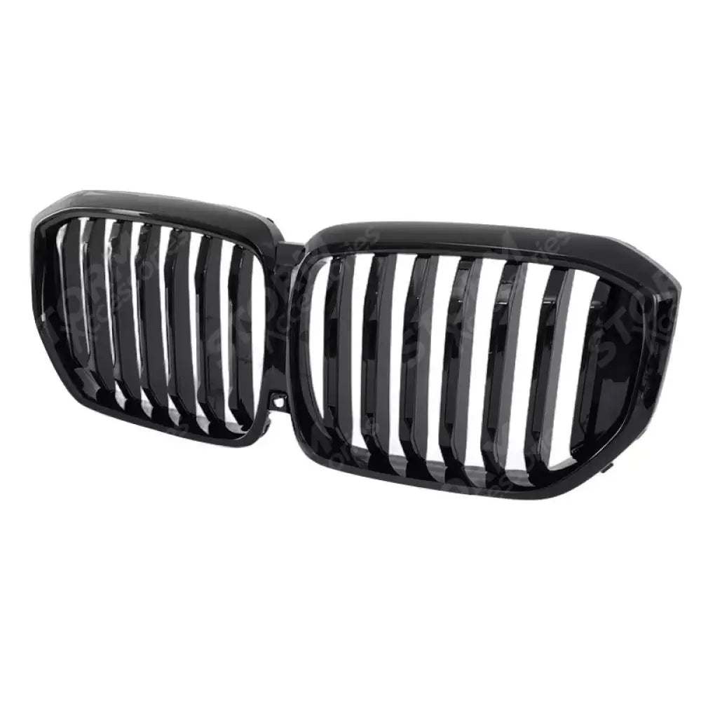 BMW G05 LCI 2023+ Single Slat Front Grill In Gloss Black