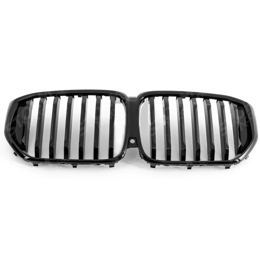 BMW G05 LCI 2023+ Single Slat Front Grill In Gloss Black