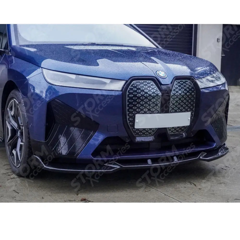 Bmw IX M-Pack I20 2021+ Front Splitter