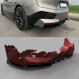 Bmw IX M-Pack I20 2021+ Rear Center Splitter (2PCS)