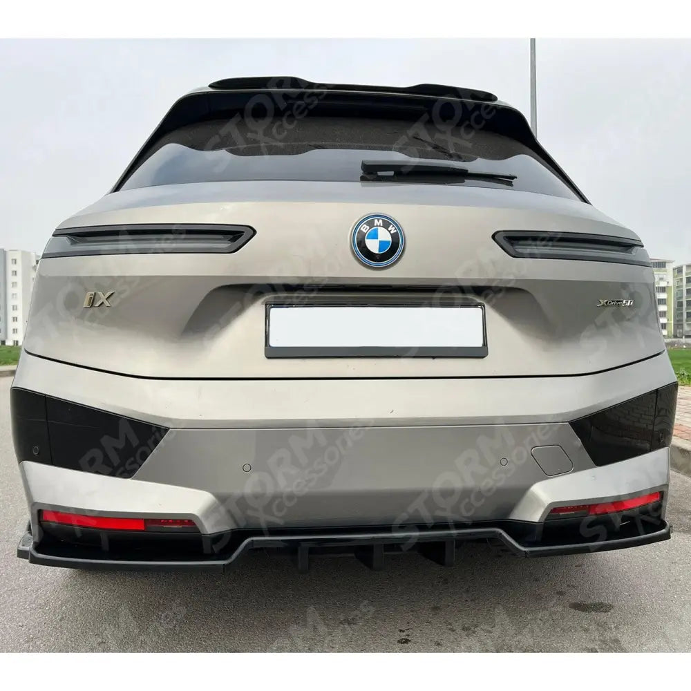 Bmw IX M-Pack I20 2021+ Rear Center Splitter (2PCS)