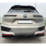 Bmw IX M-Pack I20 2021+ Rear Center Splitter (2PCS)