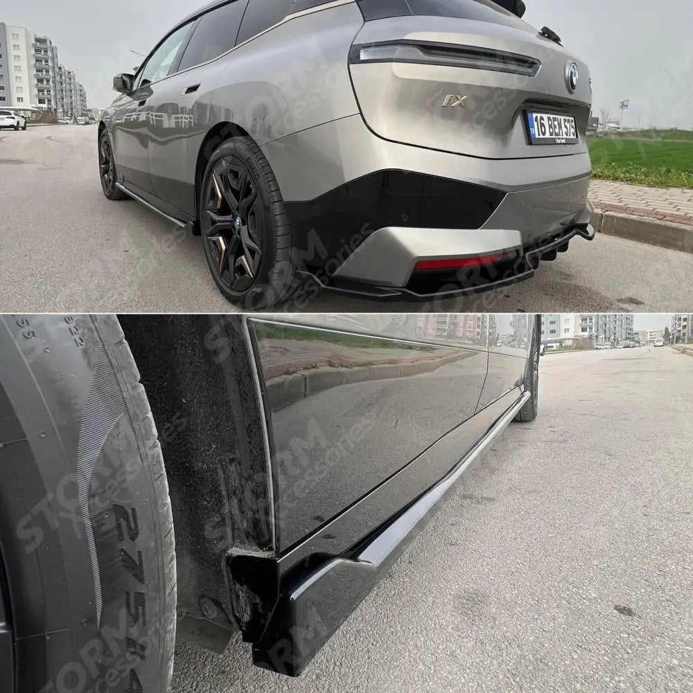 Bmw IX M-Pack I20 2021+ Side Skirts (2PCS)