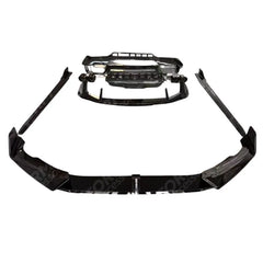 BMW X3 2021-2024 LCI Full Aero Kit With Exhaust Tips In Gloss Black