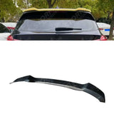 Bmw X3 G01 2018-2021 M Sport Rear Spoiler Cap In Gloss Black