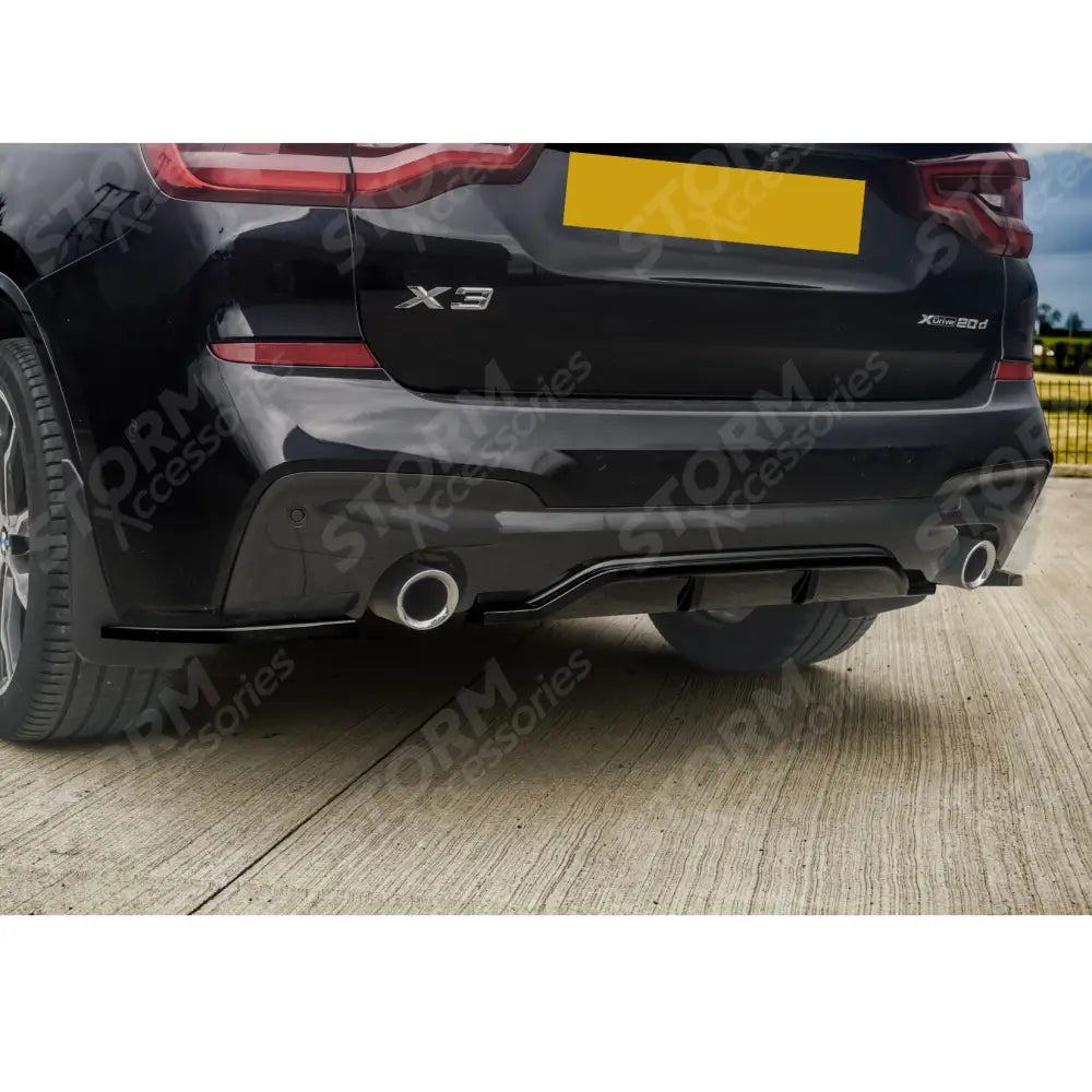 Bmw X3 G01 2018-2021 - Risper Full Aero Kit In Gloss Black