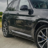 Bmw X3 G01 2018-2021 - Risper Side Skirt Splitters - Gloss Black