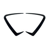 BMW X3 G45 2025+ M-Sport Front Bumper Canards In Gloss Black