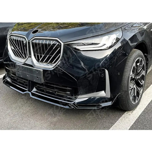 BMW X3 G45 2025+ M Sport Front Splitter In Gloss Black