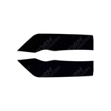 BMW X3 G45 2025+ M-Sport Rear Bumper Corner Splitters In Gloss Black