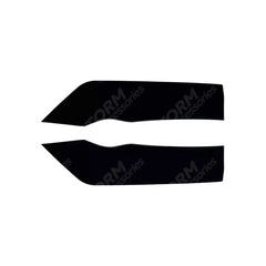 BMW X3 G45 2025+ M-Sport Rear Bumper Corner Splitters In Gloss Black
