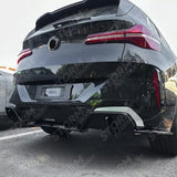 BMW X3 G45 2025+ M-Sport Rear Diffuser In Gloss Black