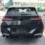 BMW X3 G45 2025+ M-Sport Rear Diffuser In Gloss Black