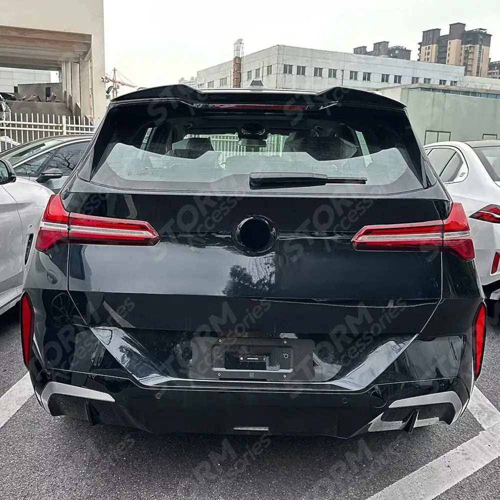 BMW X3 G45 2025+ M Sport Rear Spoiler In Gloss Black