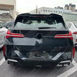 BMW X3 G45 2025+ M Sport Rear Spoiler In Gloss Black