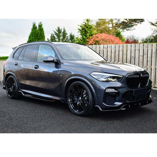 BMW X5 2018 ON G05 AERO BODYKIT - GLOSS BLACK - Storm Xccessories2