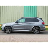 BMW X5 F15 2013-2018 Black Knight Side Skirts In Gloss Black