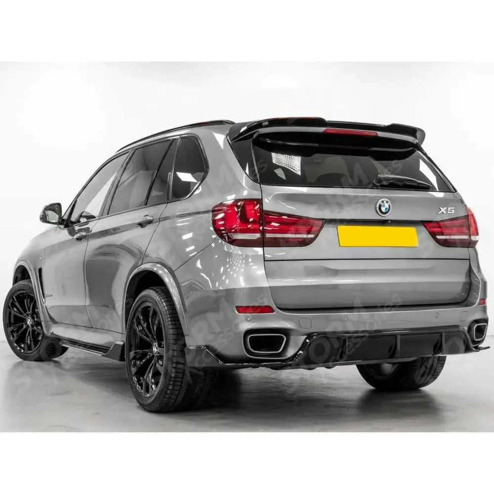 Bmw X5 F15 2013-2018 M Sport - Black Knight Full Aero Kit In Gloss Black