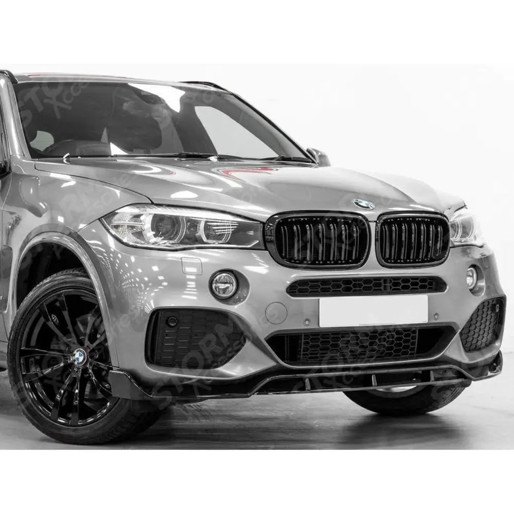 Bmw X5 F15 2013-2018 M Sport - Black Knight Full Aero Kit In Gloss Black