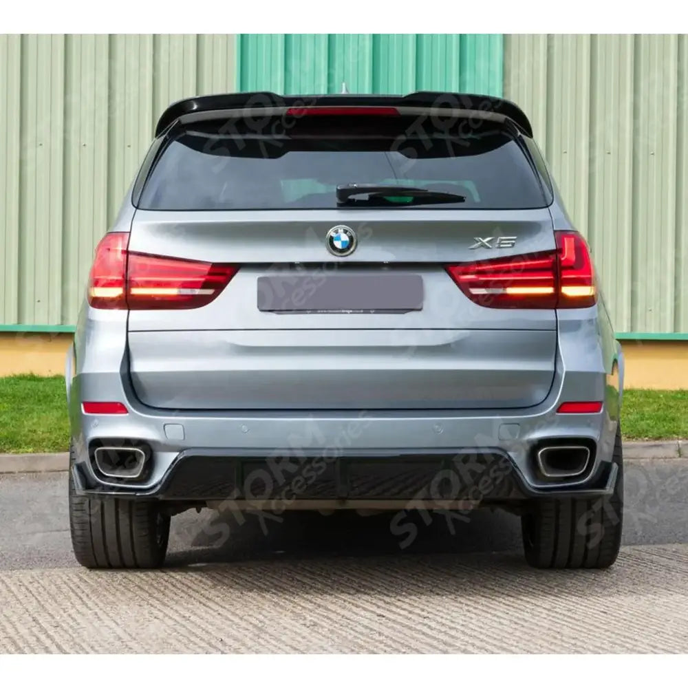 Bmw X5 F15 2013-2018 M Sport - Black Knight Full Aero Kit In Gloss Black