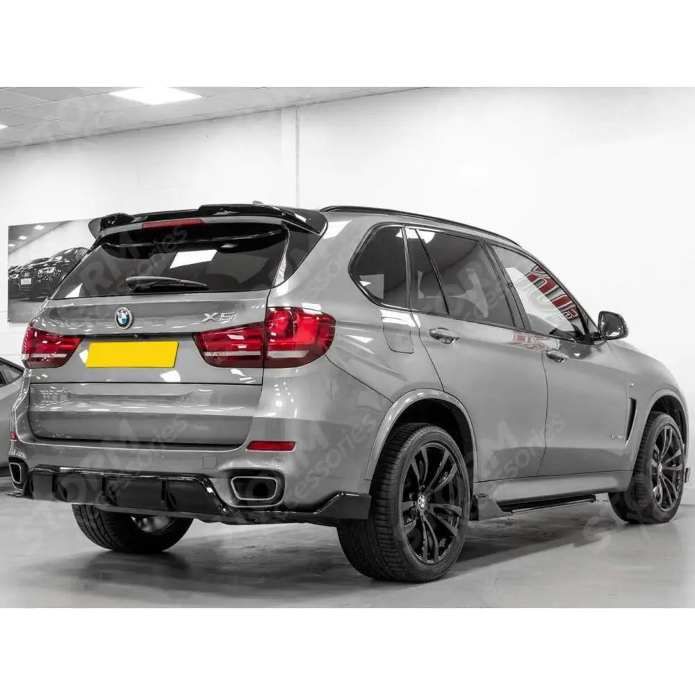 Bmw X5 F15 2013-2018 M Sport - Black Knight Full Aero Kit In Gloss Black
