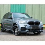 Bmw X5 F15 2013-2018 M Sport - Black Knight Full Aero Kit In Gloss Black