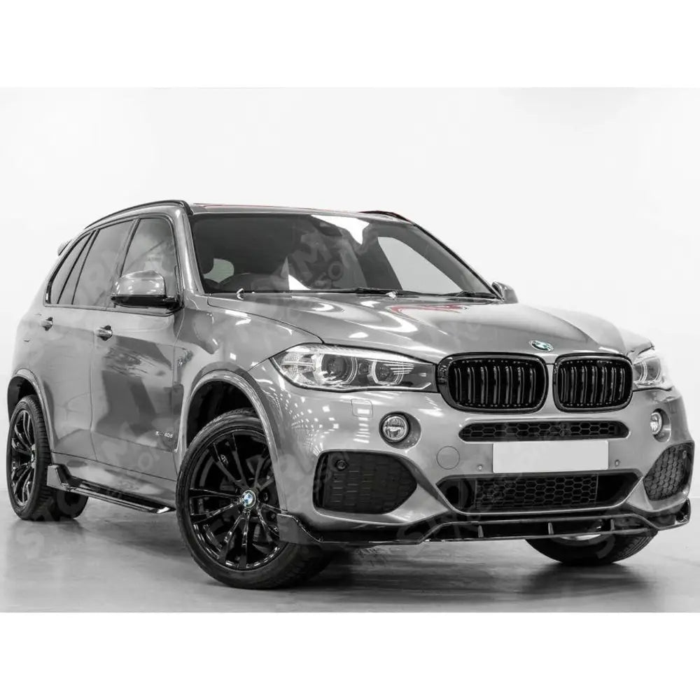 Bmw X5 F15 2013-2018 M Sport - Black Knight Full Aero Kit In Gloss Black