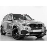 Bmw X5 F15 2013-2018 M Sport - Black Knight Full Aero Kit In Gloss Black