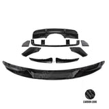 Bmw X5 F15 M-performance 2014-2018 Aero Body Kit - Carbon Style