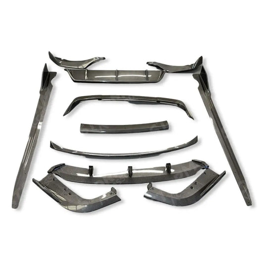 Bmw X5 G05 2018-2022 Black Knight Aero Body Kit - Carbon Look