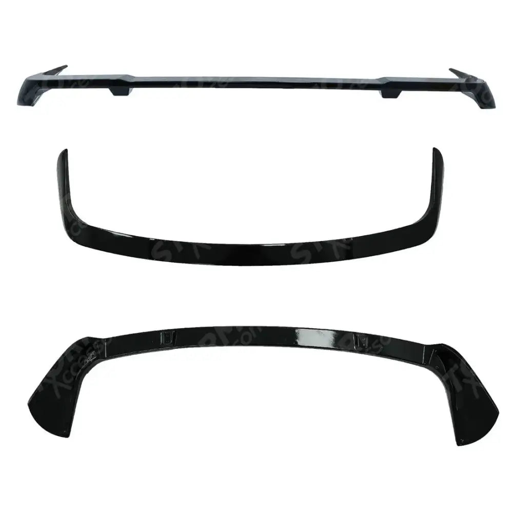 Bmw X5 G05 2018-2022 - Black Knight Aero Kit Full - With Grill & Mirror Caps