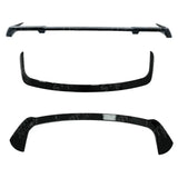 Bmw X5 G05 2018-2022 - Black Knight Aero Kit Full - With Grill & Mirror Caps