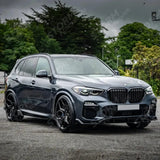 Bmw X5 G05 2018-2022 - Black Knight Aero Kit Full - With Grill & Mirror Caps