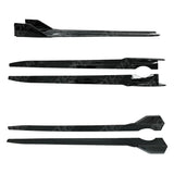 Bmw X5 G05 2018-2022 - Black Knight Aero Kit Full - With Grill & Mirror Caps