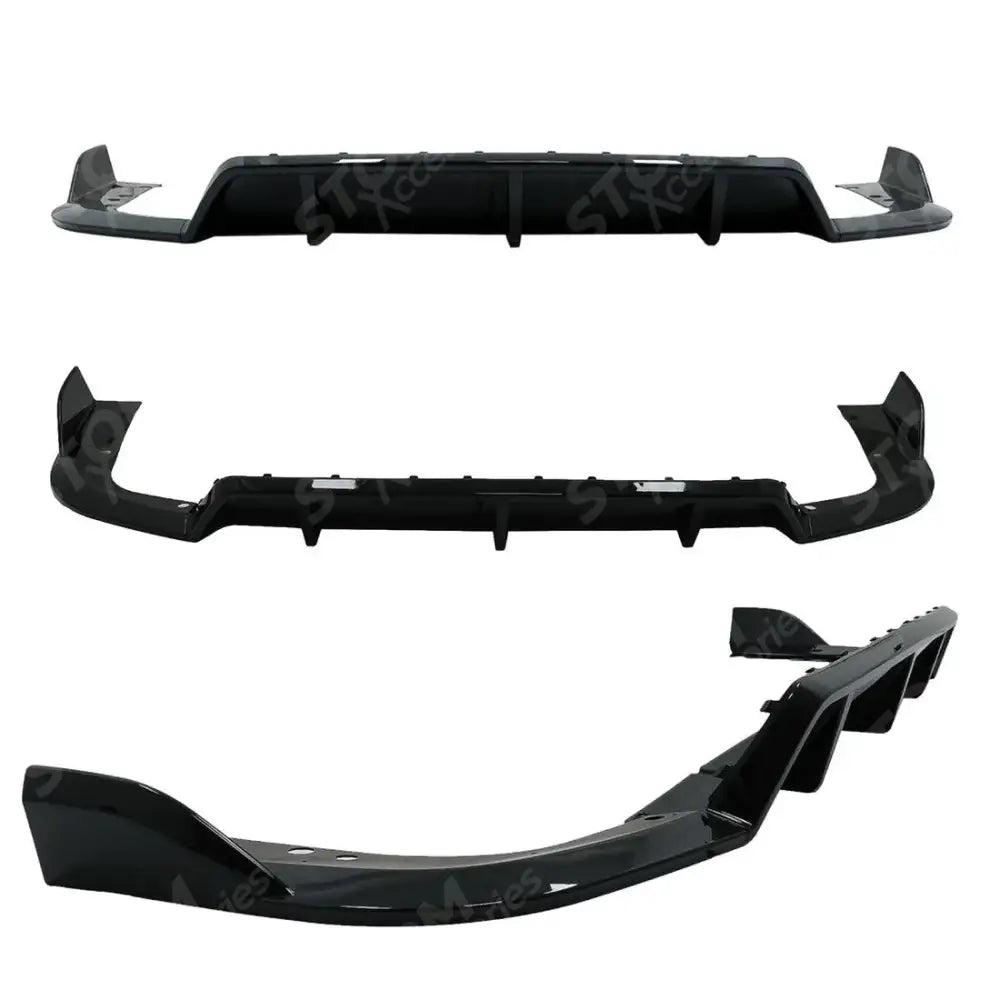 Bmw X5 G05 2018-2022 - Black Knight Aero Kit Full - With Grill & Mirror Caps