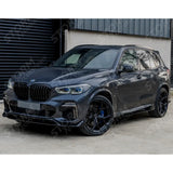 Bmw X5 G05 2018-2022 - Front Splitter In Gloss Black - Black Knight
