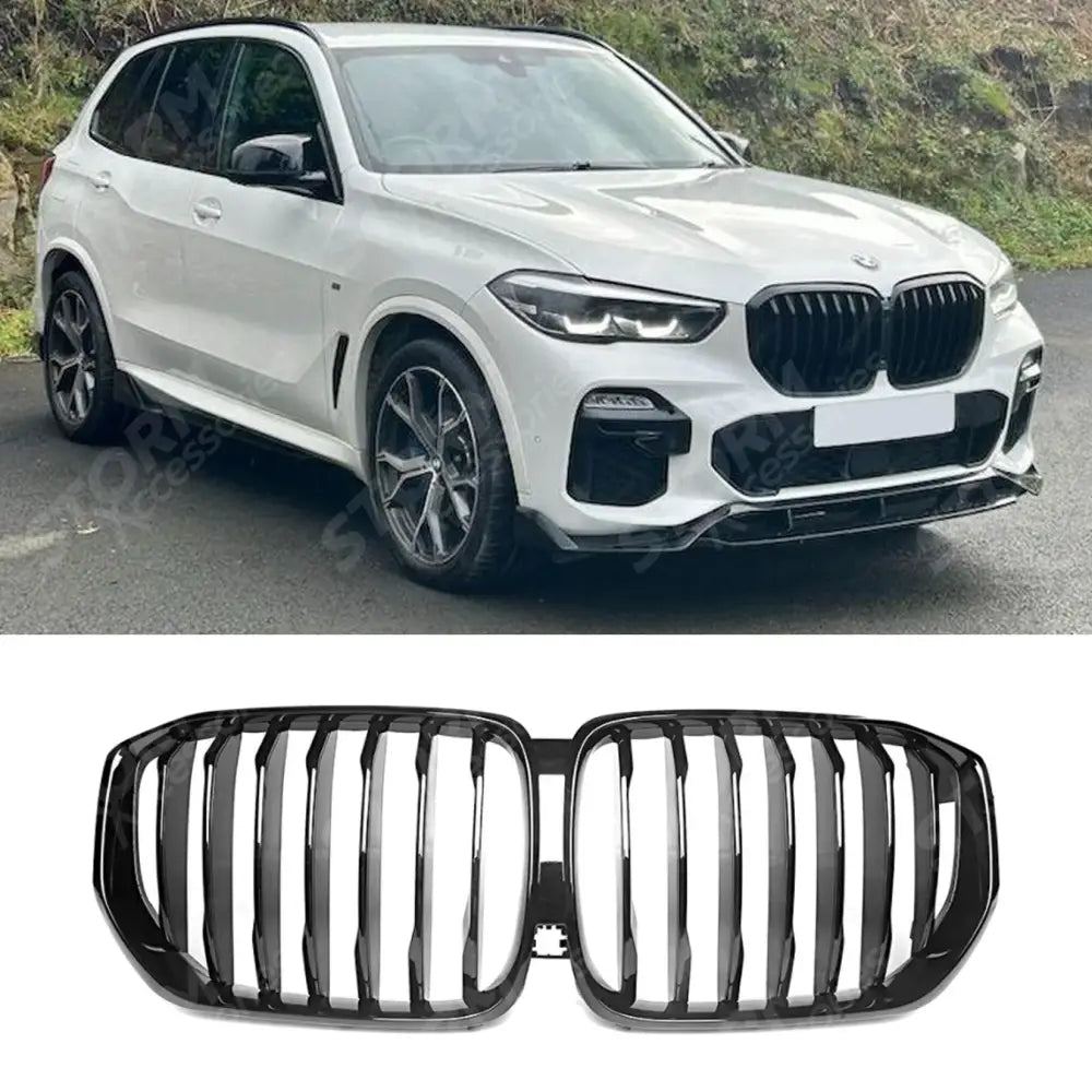 Bmw X5 G05 2018 - 2022 M-performance Upgrade Front Grill