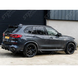 Bmw X5 G05 2018-2022 - Rear Spoiler - Black Knight In Gloss Black