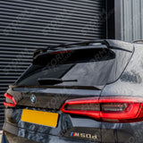 Bmw X5 G05 2018-2022 - Rear Spoiler - Black Knight In Gloss Black