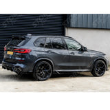 Bmw X5 G05 2018-2022 - Rear Spoiler - Black Knight In Gloss Black