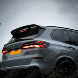 BMW X5 G05 2018 On Mid Spoiler In Gloss Black