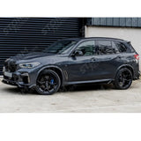 Bmw X5 G05 2018+ - Side Skirt Splitters In Gloss Black - Black Knight