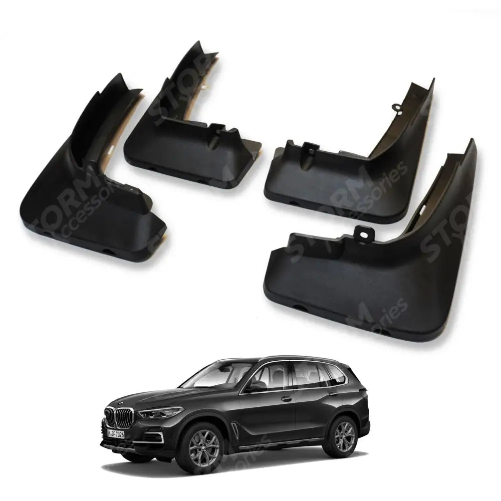 Bmw X5 G05 2019 On Oe Style Mud Flap Set - For Standard Models