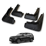 Bmw X5 G05 2019 On Oe Style Mud Flap Set - For Standard Models