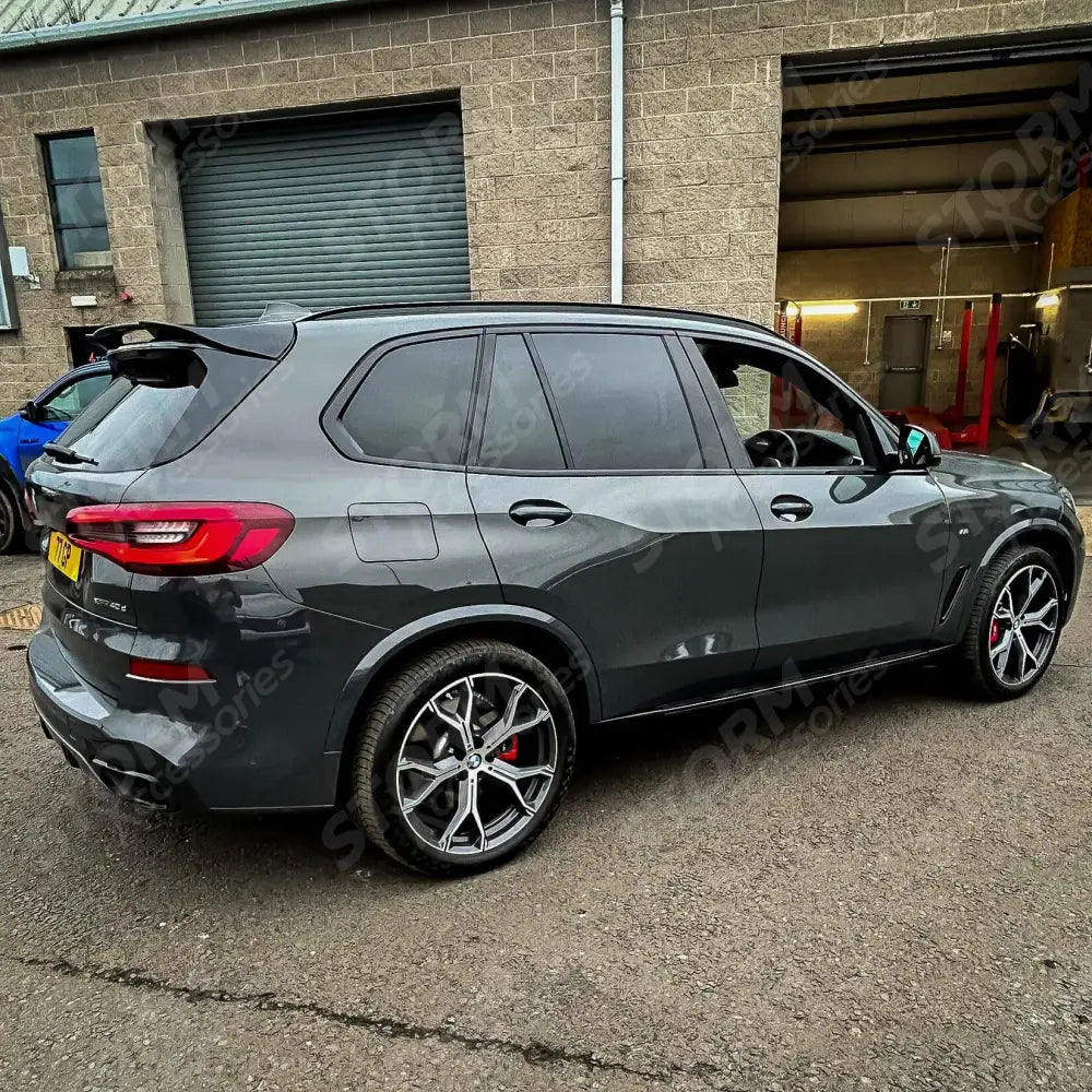 Bmw X5 G05 2019 On Oem Style Running Boards - Side Step - Pair - In Black