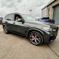 Bmw X5 G05 2019 On Oem Style Running Boards - Side Step - Pair - In Black