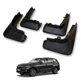 Bmw X5 G05 2019 On STX Style Mud Flap Set For Standard Models