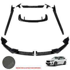 Bmw X5 G05 Lci 2023+ Carbon Look Aero Kit By Risper